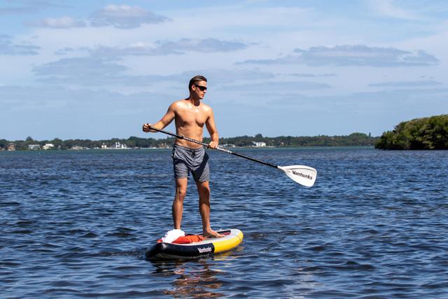 Vanhunks Spear Touring Inflatable SUP - Good Wave