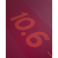 Thumbnail for 10.6 written on a red Jobe Aero Yarra 10’6” Inflatable Paddle Board iSUP