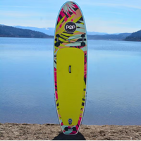 Thumbnail for 10'6 Royal Hawaiian Palm Inflatable paddleboard