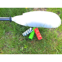 Thumbnail for 3 Seattle Sports Removable Silicone Kayak Paddle Grip beside a paddle