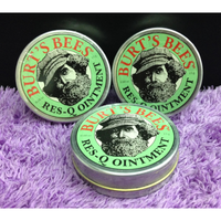 Thumbnail for 3 Tins of Burt’s Bees Res-Q 0.6 oz Multipurpose moisturizing Ointment
