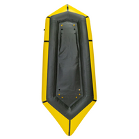 Thumbnail for Nirvana yellow Self-Bailing Packraft Hull