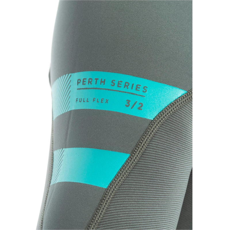 Jobe Perth 3/2mm Back Zip Wetsuit Men - Graphite Gray shoulder pad