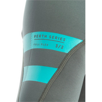 Thumbnail for Jobe Perth 3/2mm Back Zip Wetsuit Men - Graphite Gray shoulder pad