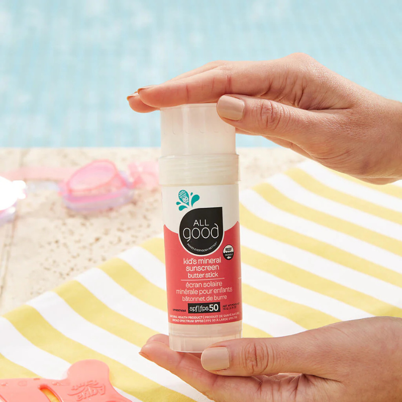SPF50 Kids 2.75 oz Mineral Sunscreen Butter Stick from All Good