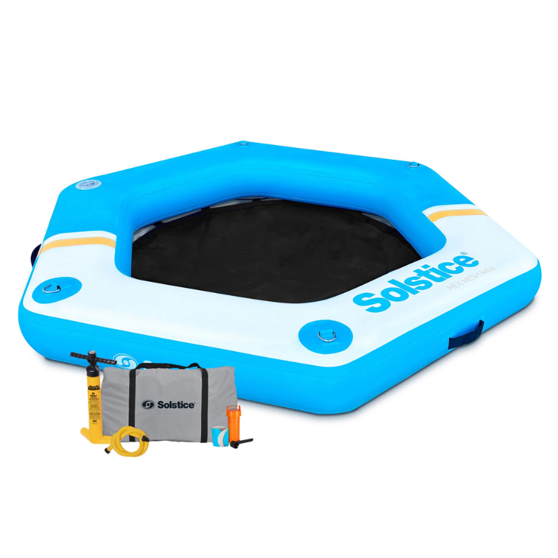 6' Inflatable Hex Mesh Mini Dock from Solstice 