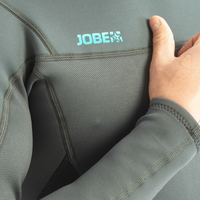 Thumbnail for Jobe Perth 3/2mm Back Zip Wetsuit Men - Graphite Gray chest