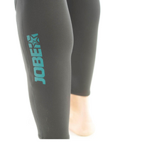 Thumbnail for Jobe Perth 3/2mm Back Zip Wetsuit Men - Graphite Gray leg