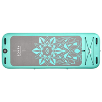 Thumbnail for 8’2” Peace 2020 Fitness Inflatable Floating Yoga Mat