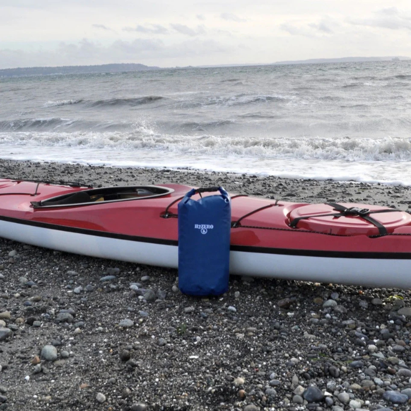 Seattle Sports H2ZERO Omni Dry Bag - on a kayak