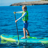 Thumbnail for A Child Riding Jobe Aero Yama 8’6” iSUP Inflatable Paddle Board