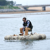 Thumbnail for A Man on a Funwater Portafish Ultra Polygon 7'10