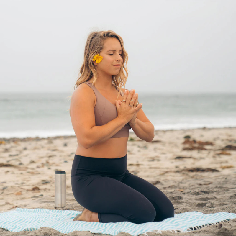 A Person after using Badger 4 oz Aloe Vera  unscented After Sun Gel