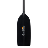 Thumbnail for AQUA BOUND 56” Edge Carbon Canoe Paddle Black