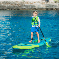 Thumbnail for A Smiling Child On An Aero Yama 8’6” Inflatable Paddle Board iSUP
