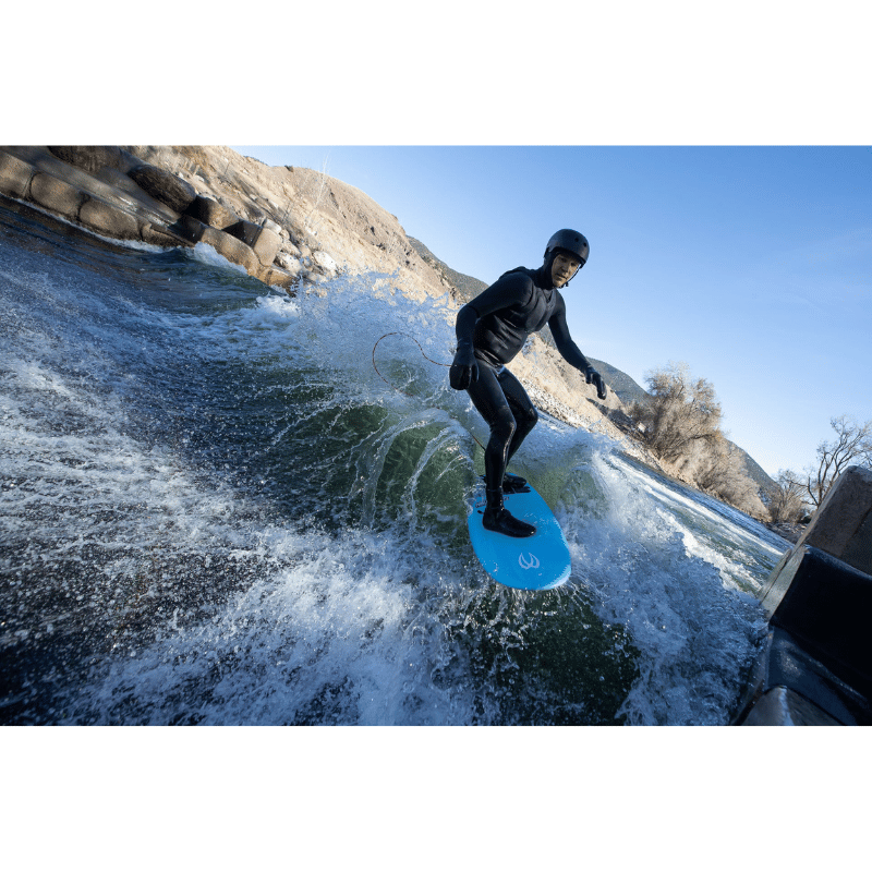 Badfish ShredTown 4’6” River Shortboard | High-Performance Foam Surfboard - Good Wave