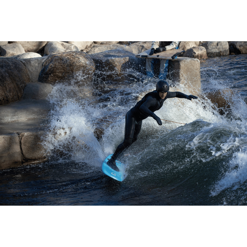 Badfish ShredTown 4’6” River Shortboard | High-Performance Foam Surfboard - Good Wave