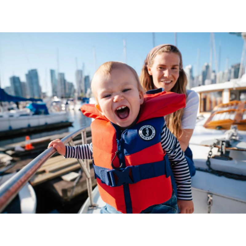 Mustang Survival Lil Legends Infant Foam Life Jacket - Good Wave