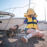 Thumbnail for Mustang Survival Lil Legends Infant Foam Life Jacket - Good Wave