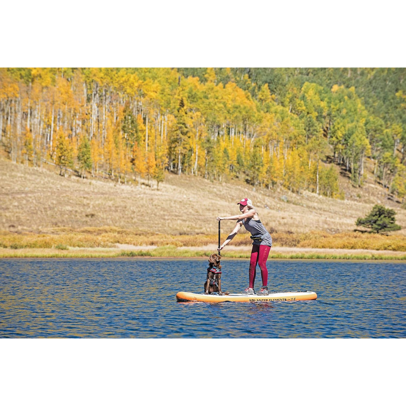 Advanced Elements 11' Hula Inflatable Paddle Board SUP Lifestyle Photo