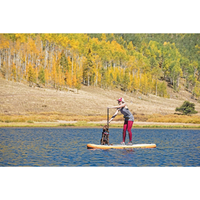 Thumbnail for Advanced Elements 11' Hula Inflatable Paddle Board SUP Lifestyle Photo