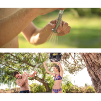 Thumbnail for Advanced Elements 5 Gallon Summer Shower - Silver lifestyle photo