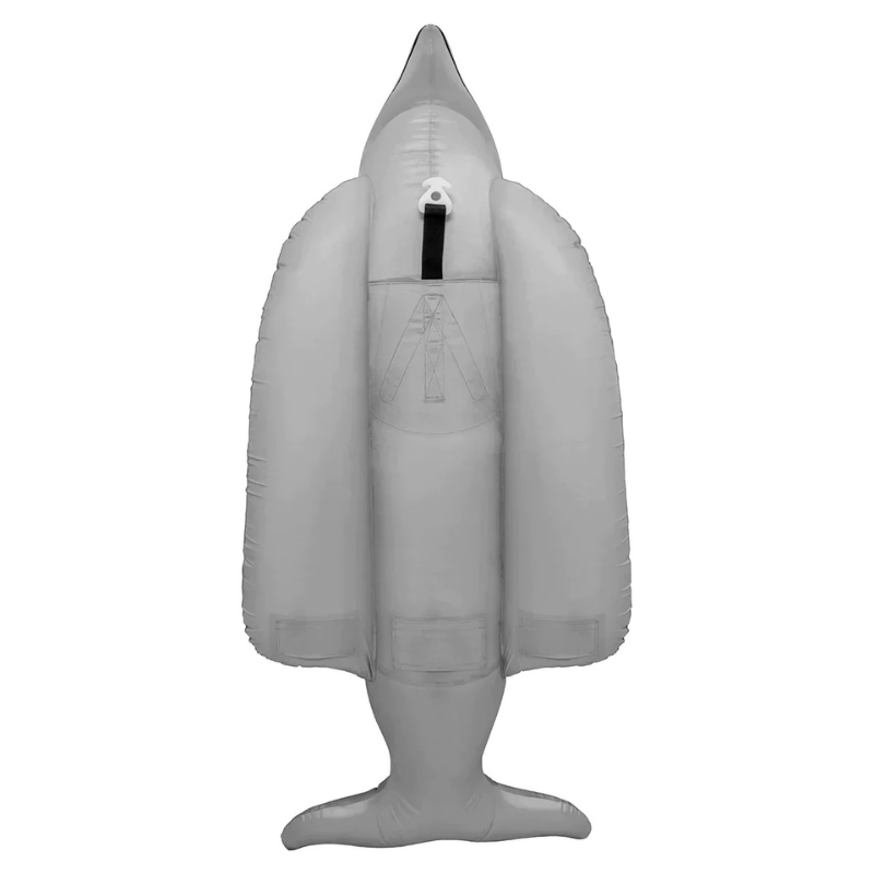Airhead 2 Person Inflatable - Dolphin Towable Tube lower side
