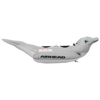 Thumbnail for Airhead 2 Person Inflatable Dolphin Towable Tube right side