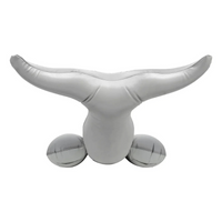 Thumbnail for Airhead 2 Person Inflatable Floating Platform - Dolphin Towable Tube behind