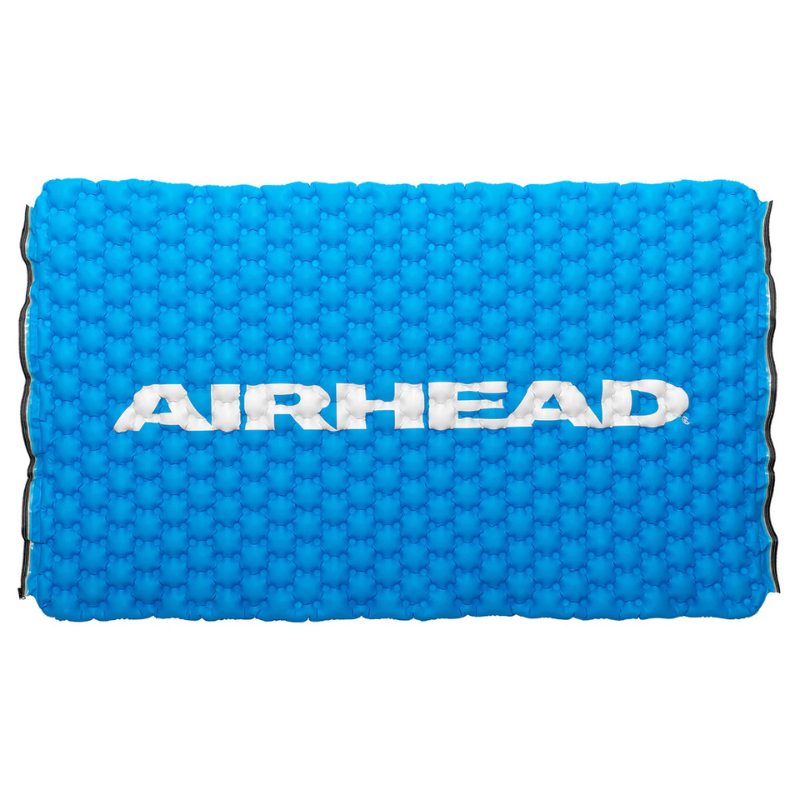 Airhead Air Island 10'x6' Large Inflatable Lake Float | Water Mat - Blue 