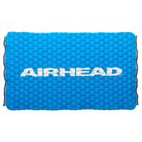 Thumbnail for Airhead Air Island 10'x6' Large Inflatable Lake Float | Water Mat - Blue 