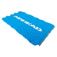 Thumbnail for Airhead Air Island 10'x6' Large Inflatable Lake Float | Water Mat  Blue 