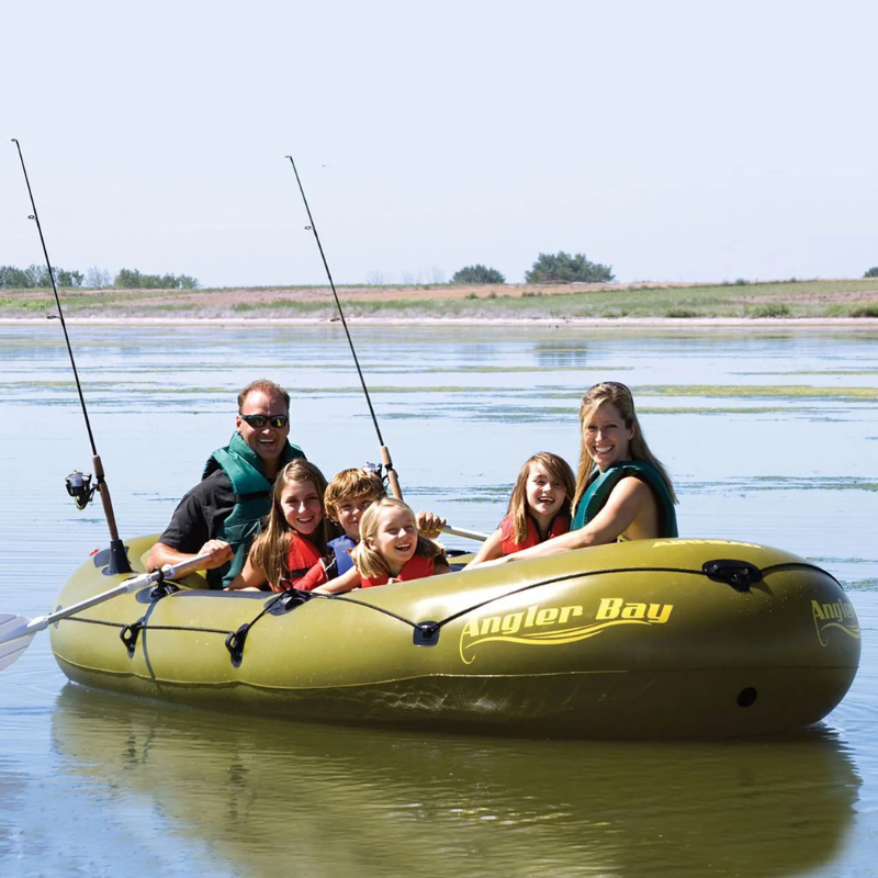 Airhead Angler Bay 11’8” Inflatable Boat  6 Person