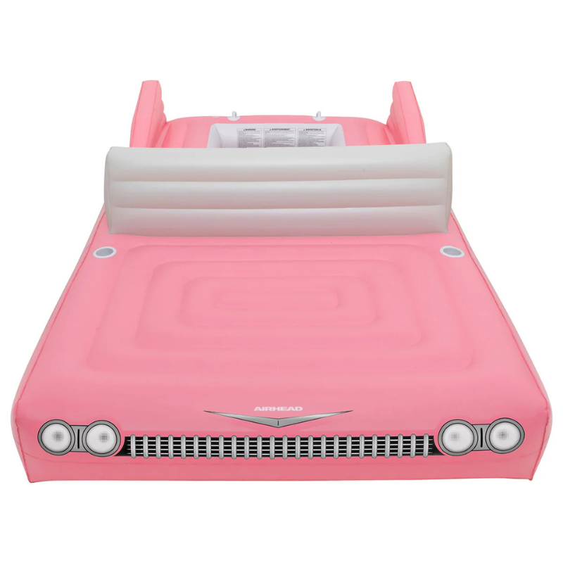 Airhead Classic Cruiser Floating Platform 8 Person Inflatable Lake Float