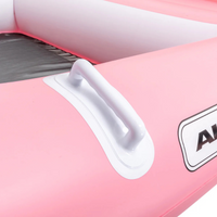 Thumbnail for Airhead Classic Cruiser Floating Platform | 8 Person Inflatable Lake Float Handle