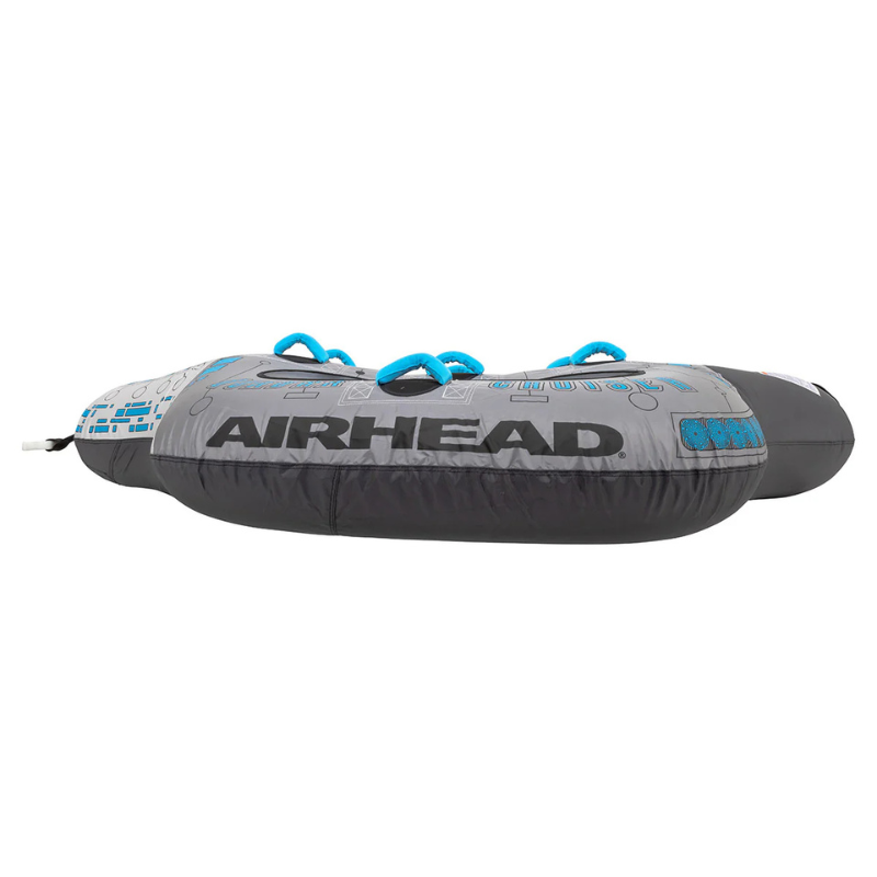 Airhead Quadra Cruiser Inflatable 1-4 Rider Towable Tube Side view 
