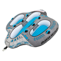 Thumbnail for Airhead Quadra Cruiser 1-4 Rider Towable Tube