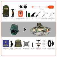Thumbnail for All Accessories for Funwater Portafish Ultra Polygon 7'10