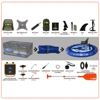 Thumbnail for All Accessories of Funwater SpinFish Pro 360° Inflatable Floating Fishing Boat | Stable Circular Platform 