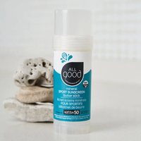 Thumbnail for All Good-SPF50 Sport Mineral Sunscreen Butter Stick
