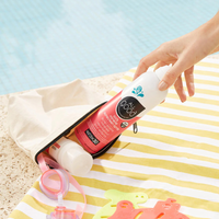 Thumbnail for All Good Kids 6 oz Mineral SPF30 Sunscreen Spray out of a bag