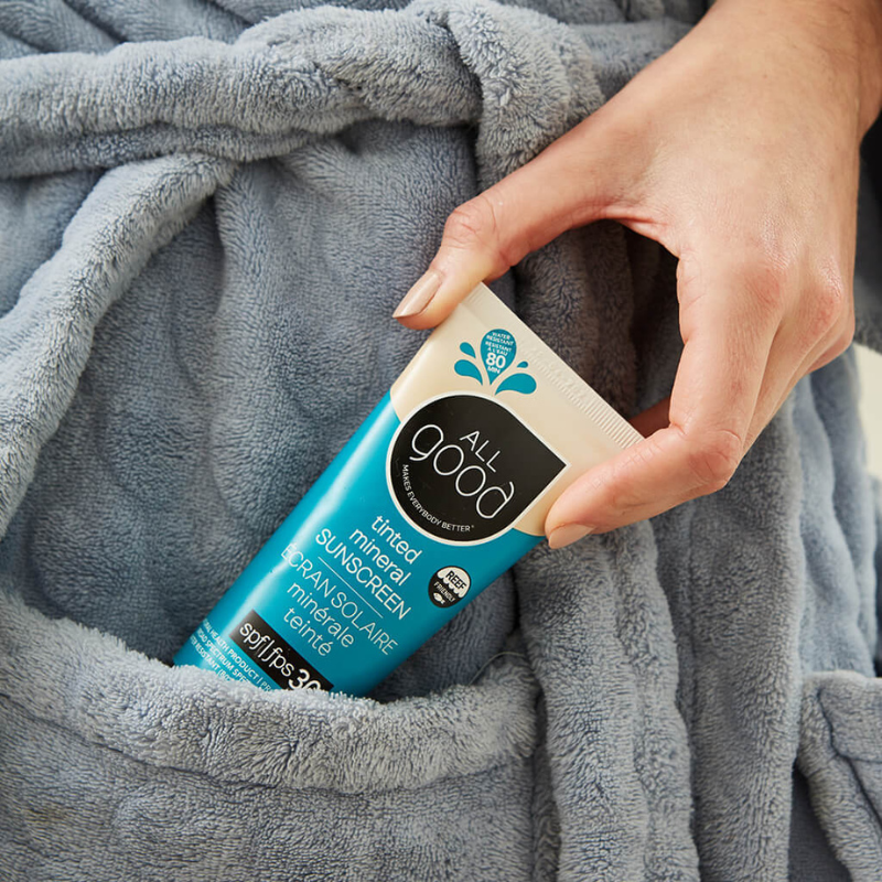All Good SPF30 Tinted Mineral Organic Sunscreen