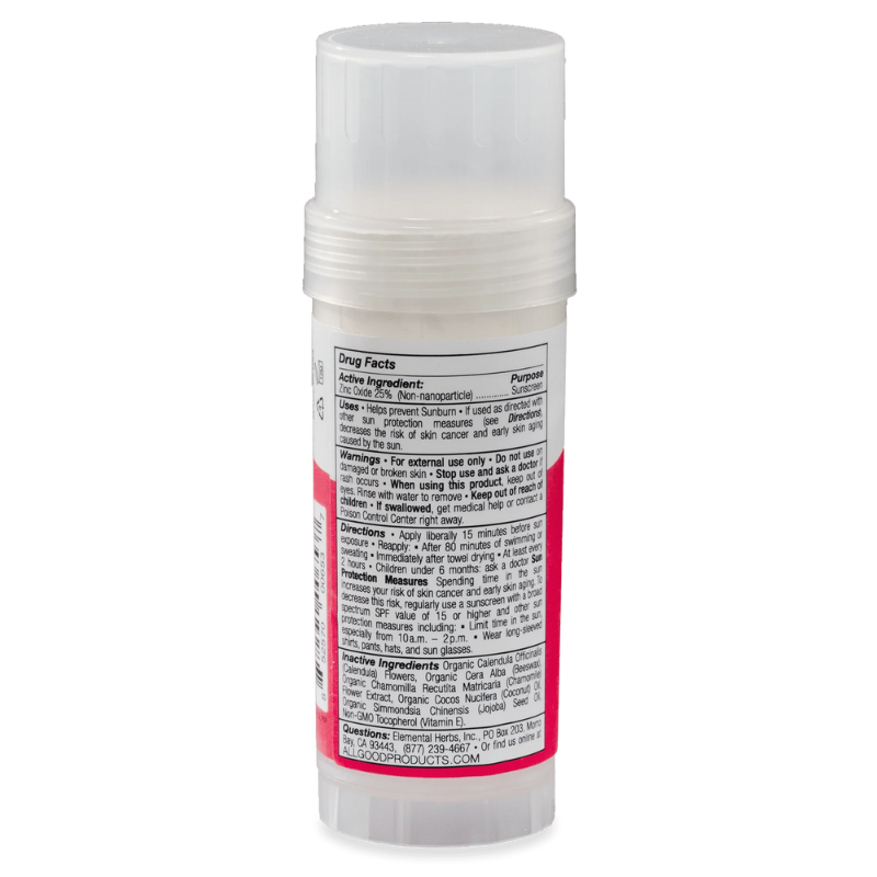All Good SPF50 2.75 oz Mineral Sunscreen Butter Stick For Kids