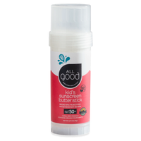 Thumbnail for All Good SPF50 Kids 2.75 oz Mineral Sunscreen Butter Stick