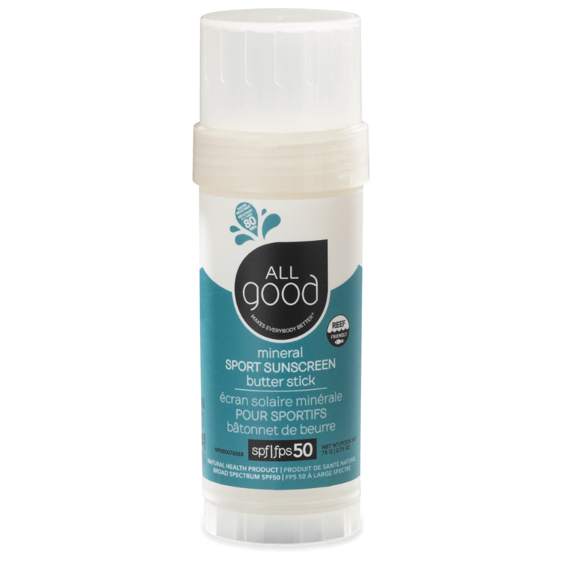 All Good SPF50 Sport Mineral Sunscreen Butter Stick
