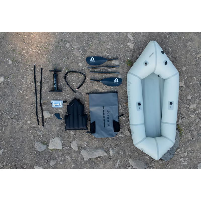 All items of Kokopelli XPD Package on the ground