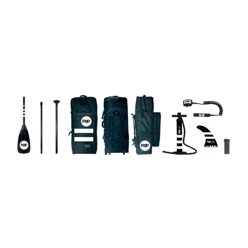All the accessories of Pop 11'6 El Capitan Bomber package
