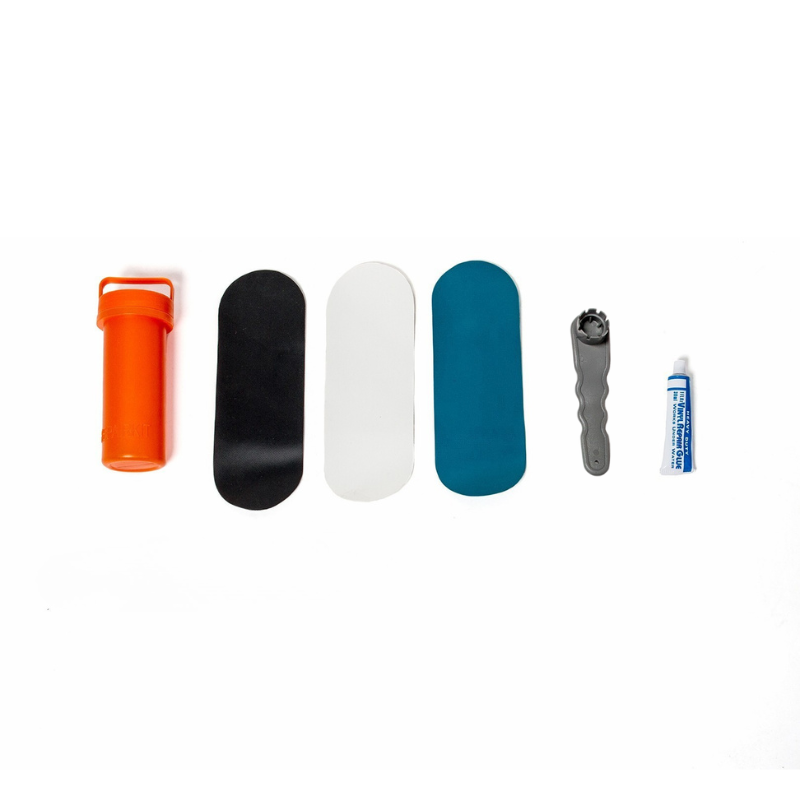 All the items in Jobe Aero Stand Up Paddleboard SUP Repair Kit 