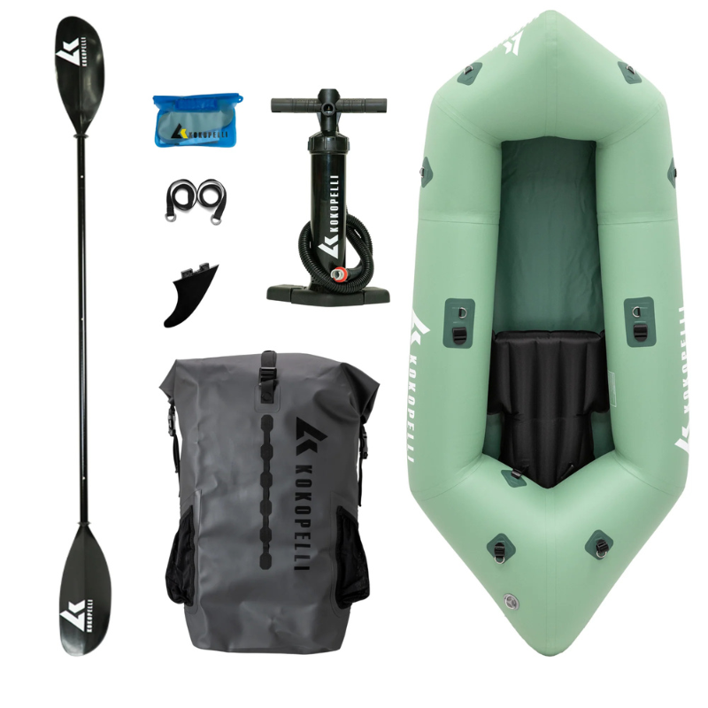 All the items in a Kokopelli sage XPD Package 