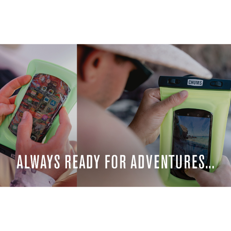 Chums 9" Floating Phone Case with Lanyard - Waterproof